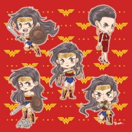 Wonder Woman眼鏡布