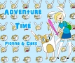 Adventure Time/探險活寶 Fionna&Cake眼鏡布