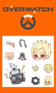 OverWatch 組合小貼紙