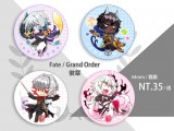 【FGO】4.4cm霧面徽章