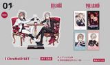 【にじさんじ】ChroNoiR SET｜ヒアソビ大立牌 + 燙銀彩虹拍立得組