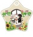 新雙黑咖啡小屋-PVC入油吊飾