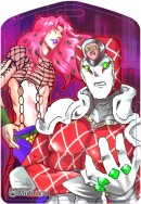 JOJO的奇妙冒險 緋紅之王&amp;迪亞波羅 卡套