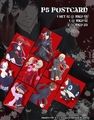 Persona 5 同人角色明信片