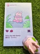 【寶可夢】雨天黏寶小卡