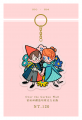 Wirt x Beatrice花園壓克力吊飾