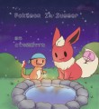 【神奇寶貝】夏季-小火龍與火精靈 方形立鏡