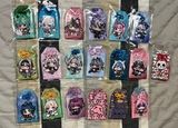 膽大黨、星穹鐵道、原神、孤獨搖滾、hololive 御守