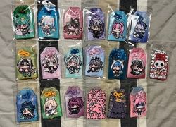 膽大黨、星穹鐵道、原神、孤獨搖滾、hololive 御守