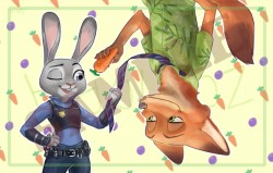 Judy&amp;Nick 卡貼