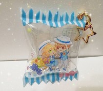【庫洛魔法使】夏日狼櫻糖果包裝吊飾