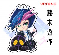 遊戲王VRAINS 藤木遊作&amp;Ai吊飾