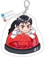 魷魚遊戲3 奇勳叉叉 壓克力吊飾/飄金小立牌