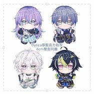 【にじさんじ】Dytica厚壓克力飯友