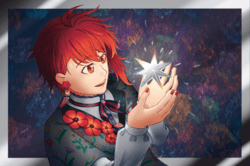 idolish7- op7七瀨陸明信片 銀卡/雷射卡