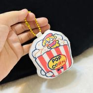 【出道死】炆狗狗吱吱叫毛絨吊飾