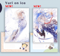 Yuri on ice  尤里 維克托 明信片