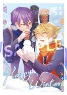【にじさんじ】咎人冬季玩雪酷卡