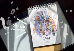 [HP]2026全員桌曆