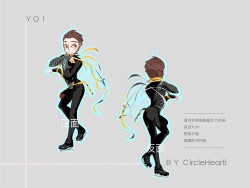 [YOI]勇利彩帶飄飄壓克力吊飾