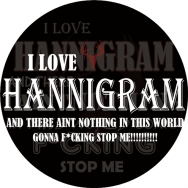 【Hannibal】Hannigram吶喊愛胸章