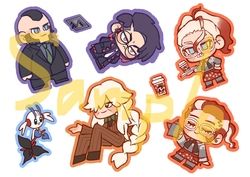 寶可夢ZA 無刀模貼紙