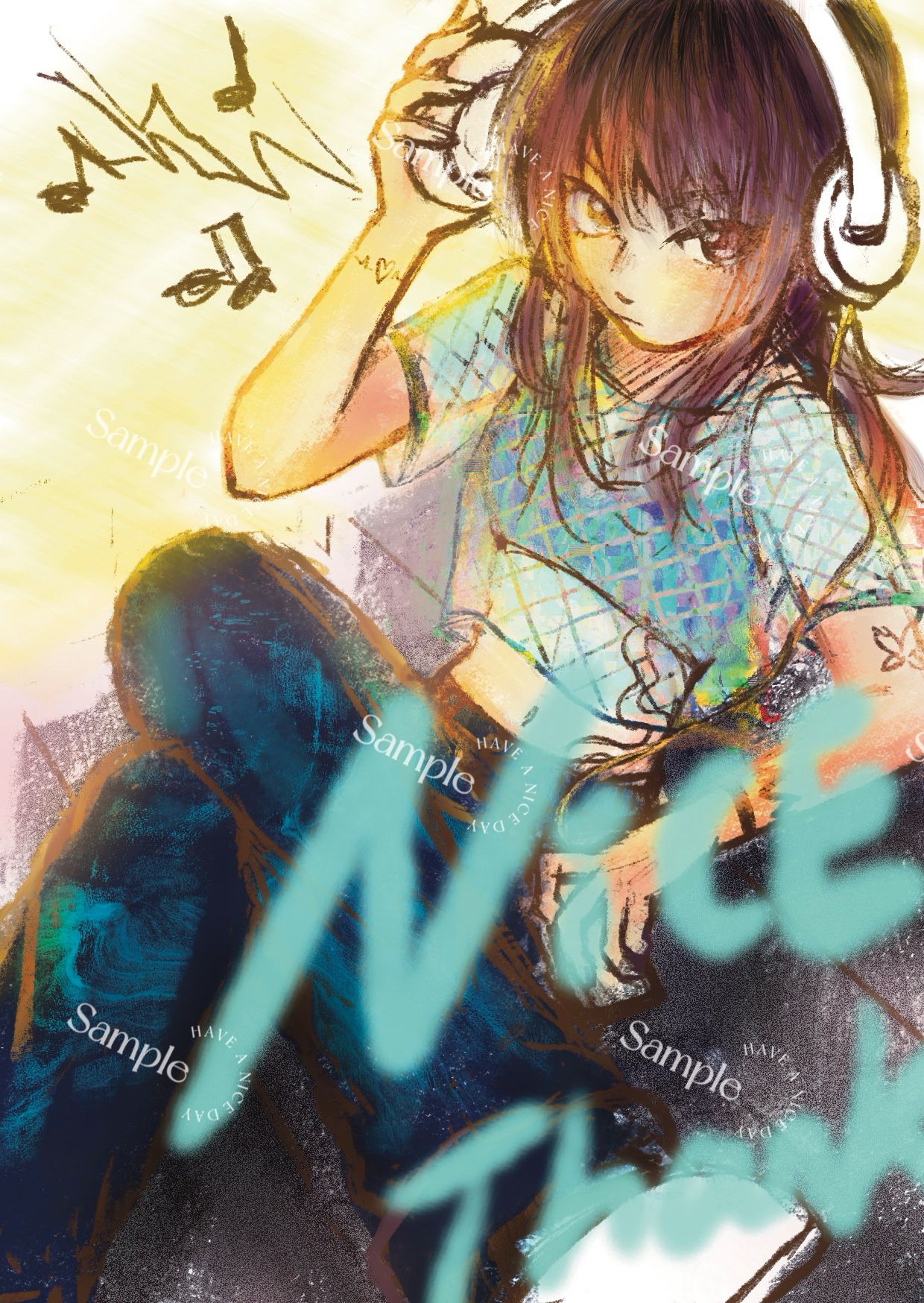 原創 NiCE認親卡酷女孩