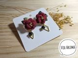 |同人印象飾品 |彩虹社 / NIJISANJI EN / Vox Akuma 耳環