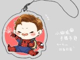 Spider-Man彼得小蜘蛛透明壓克力手機繩
