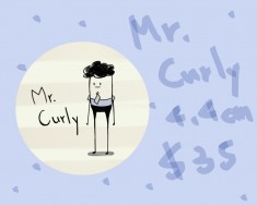 [原創]Mr.Curly 4.4徽章