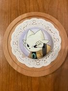 九日 － 羿 毛絨徽章
