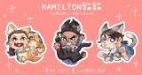 Hamilton貓貓吊飾