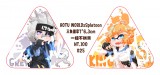 <凹凸世界 x Splatoon> 瑞金三角徽章