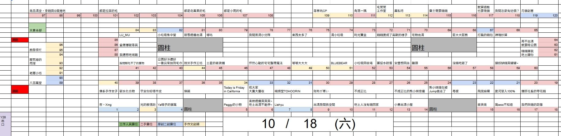 大蘿蔔園 綜合場 第三季