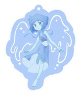 SU | Lapis 閃粉壓克力吊飾