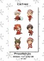 月歌。/Procellarum/透明貼紙