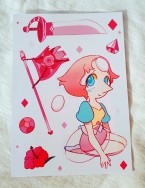 Steven Universe史蒂芬宇宙珍珠貼紙