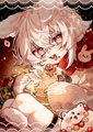 《颱風擬人》聖誕節天兔 雙款 明信片
