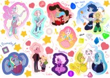 Steven Universe史蒂芬宇宙貼紙