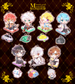 MM Mystic Messenger 神秘的信使 串接吊飾