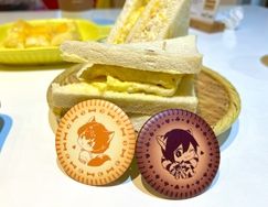 Kaito浮雕餅乾徽章