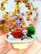 「神使X除魔X春秋」花環立牌