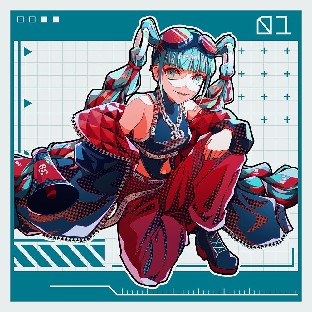 【VOCALOID】2023魔法未來_初音未來 透卡