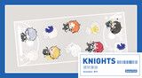 【群星3紀念商品】偶像夢幻祭透明筆袋－Knights