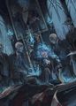 【扭曲仙境】イデア明信片