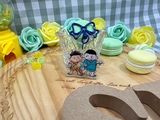 【灌籃高手】澤良咖啡－Japanese style－5cm滿天星膜吊飾（E-Ma97%Sweet）