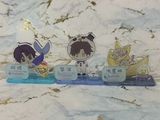 戀與深空 自組版 立牌組 （沈星回/祁煜/黎深）