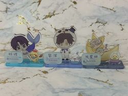 戀與深空 自組版 立牌組 （沈星回/祁煜/黎深）