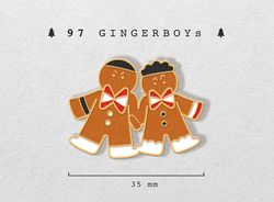 97 GINGERBOYS