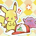 Pokemon (寵物小精靈/ 神奇寶貝)  - 和紙貼紙 (另有多款貼紙)